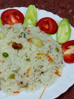 ভেজ পোলাও(veg polau recie in Bengali) রেসিপির প্রধান ছবি