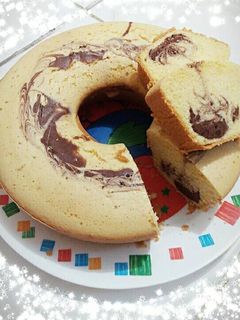 Foto resep Bolu marmer jadul