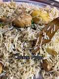 Chicken White Pulao