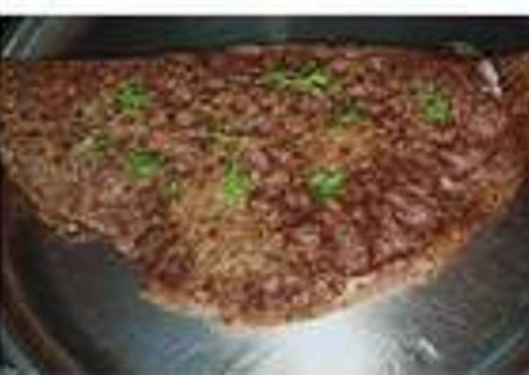 Instant Ragi Rawa Dosa