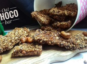 Foto resep Oat Choco Bar