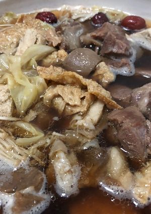 喜氣洋洋羊肉爐(萬用鍋+砂鍋) 的食譜成品照片