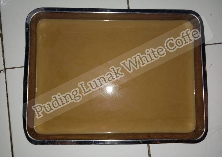 Puding Luwak White Coffe