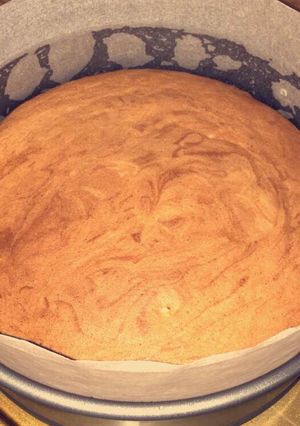 A picture of Spnge Cake.