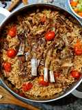 Nasi Bukhari Iga Kambing Masak Dengan Rice Cooker