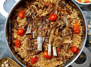 Foto resep Nasi Bukhari Iga Kambing Masak Dengan Rice Cooker