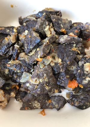 Foto resep Paru Goreng Pedas