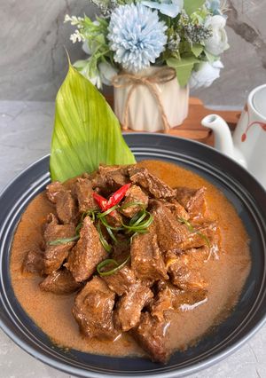 Foto resep Rendang Daging SatSet