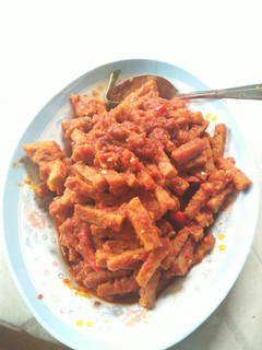 Foto resep Orek Tempe Basah