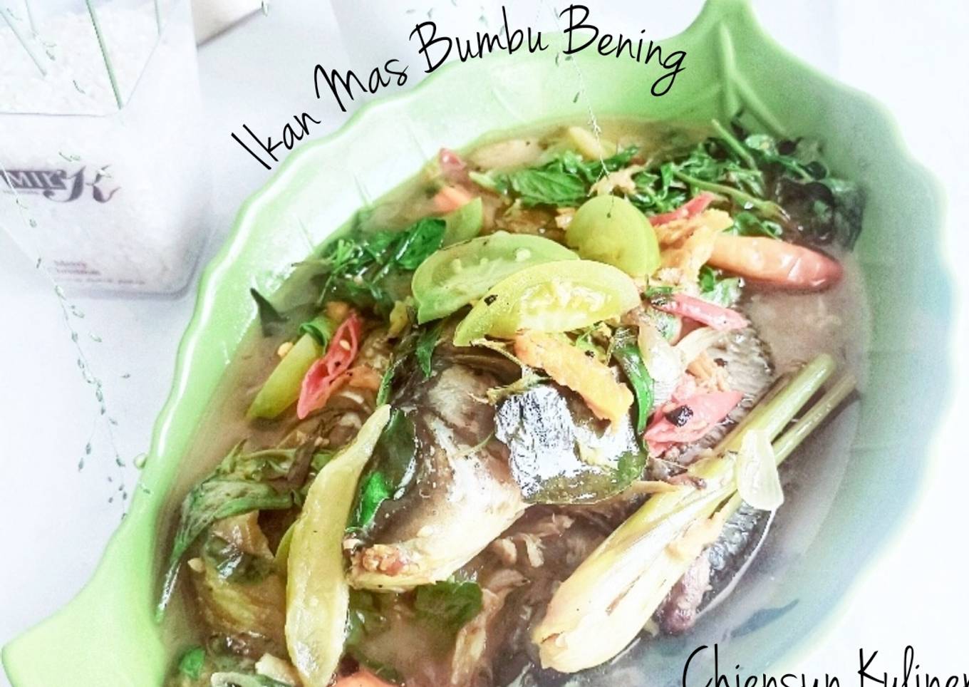 Ikan Mas Bumbu Bening