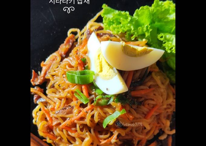 Shirataki Japchae.............. (시라타키 잡채)