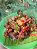 Oseng tahu tempe ampela