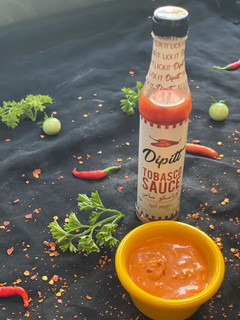 A picture of Fiery Sauce.