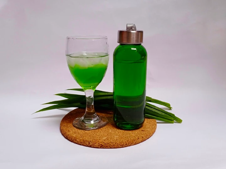 Cara Mudah Membuat Resep Sirup pandan homemade yang  Bikin Ketagihan Anti Ribet, Bisa Manjain Lidah