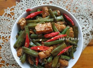 Foto resep Orek Kancang Panjang
