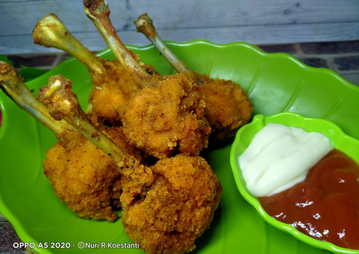 Chicken drum stik ala dapur kobe