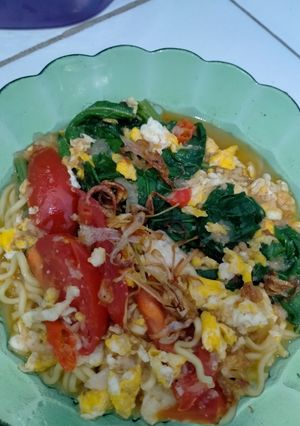 Foto resep Mie godog