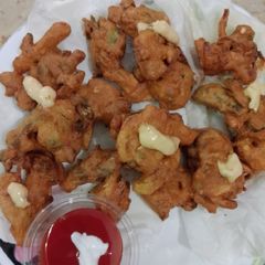 A picture of Vegetable crispy bites.
