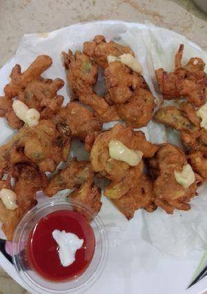 A picture of Vegetable crispy bites.