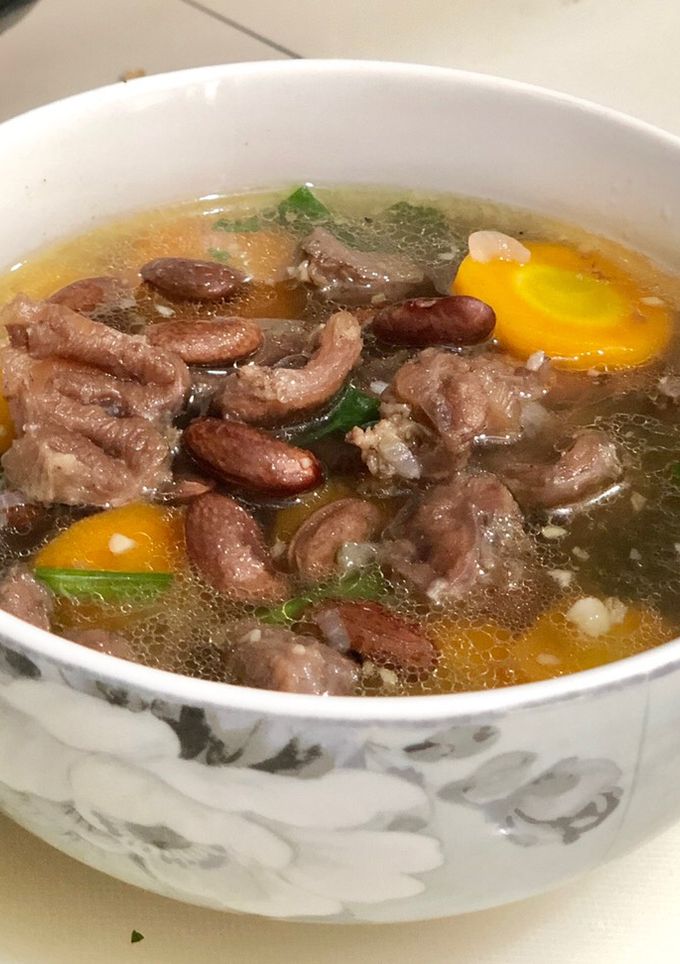 Foto resep Sup daging kacang merah