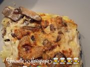 A picture of vegetarian lasagna