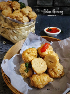 Foto resep Bakso Goreng