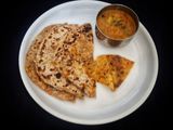 Leftover Sweet Potato Stuffed Paratha