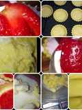تارتولات بذوق الفراولة 🍓