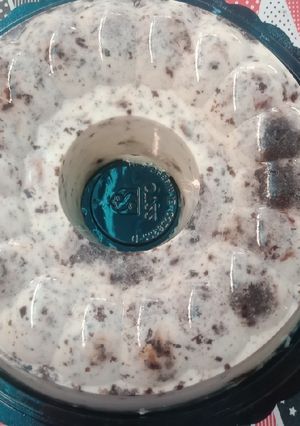 Foto resep Puding Susu Oreo