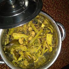 A picture of Shukto.