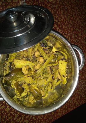 A picture of Shukto.