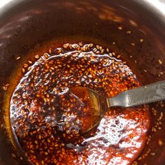 A picture of Spicy  chutney.