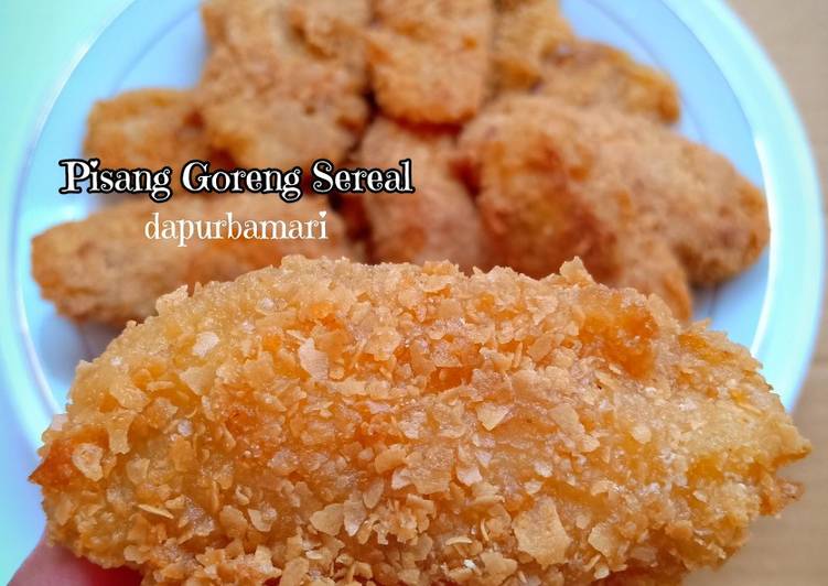 Langkah Mudah untuk Menyiapkan Pisang Goreng Sereal Anti Gagal