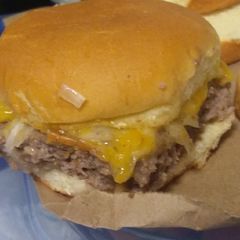 A picture of Quick Gameday Sliders 🍔.