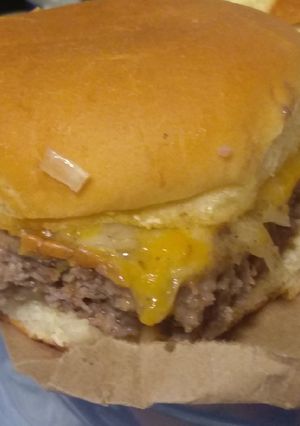 A picture of Quick Gameday Sliders 🍔.