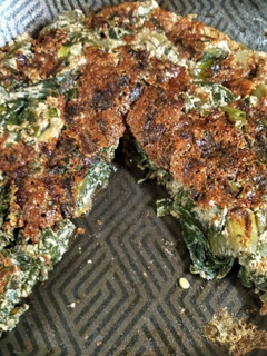 Una foto de Tortilla de acelga