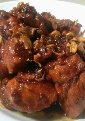 Foto resep Ayam kecap