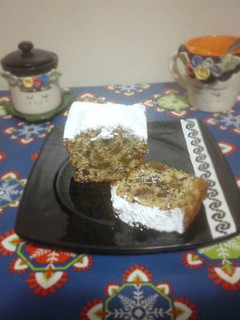 Una foto de Budín de Chocolate y Dulce de Batata (Barikó)