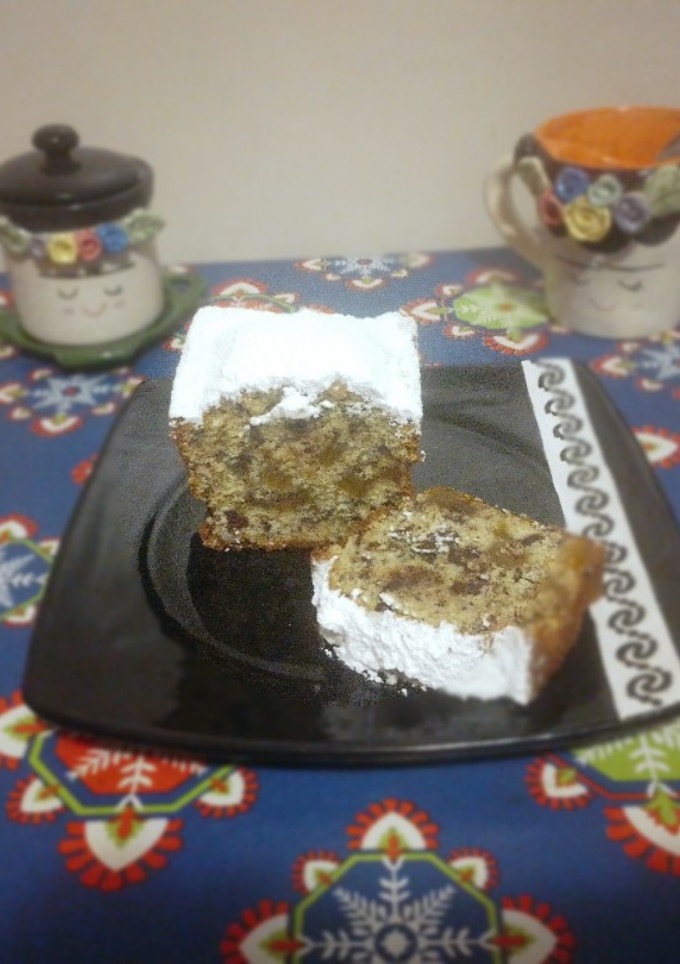 Una foto de Budín de Chocolate y Dulce de Batata (Barikó)
