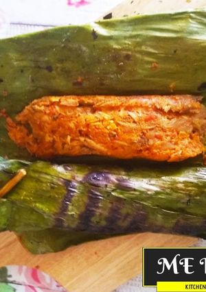 Foto resep Pepes Tongkol Mangga Muda