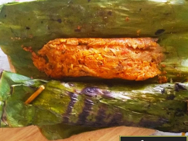 Cara Simple Membuat Resep  Pepes Tongkol Mangga Muda yang Menggugah Selera, Lezat