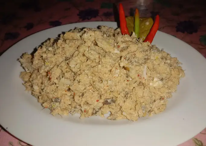 Resep Botok tempe kerang putih, Enak Banget