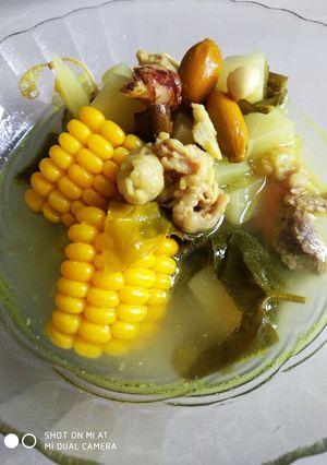 Foto resep Sayur goreng asem