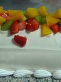 Pionono frutado de lúcuma
