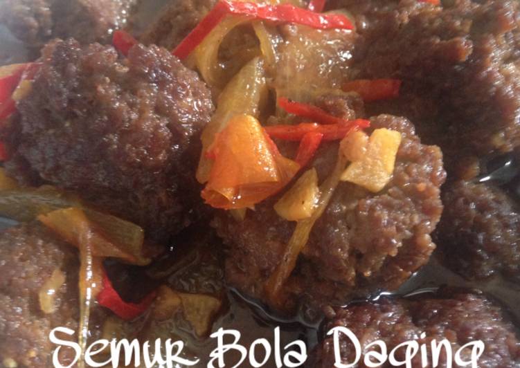 Resep Semur Bola Daging, Sempurna