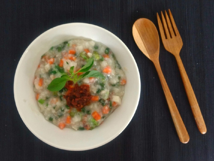 Resep Bubur Sayur ala Bubur Manado Anti Gagal