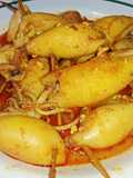 Gulai Cumi Buncit
