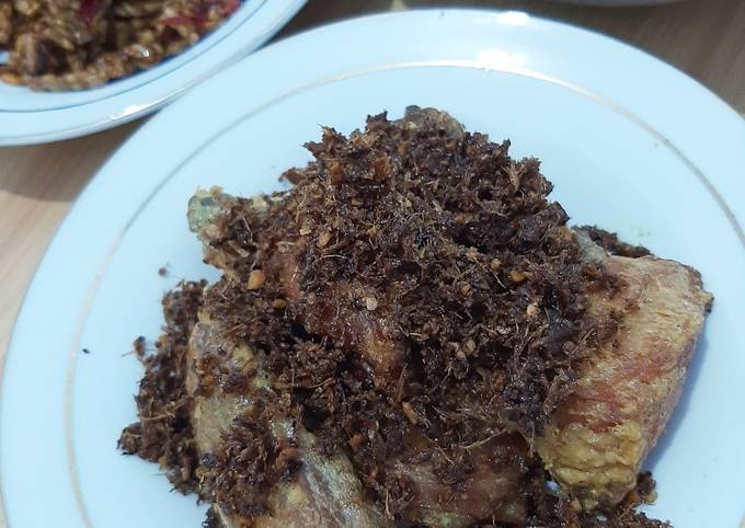 Resep Ayam goreng lengkuas Resep Ayam goreng lengkuas