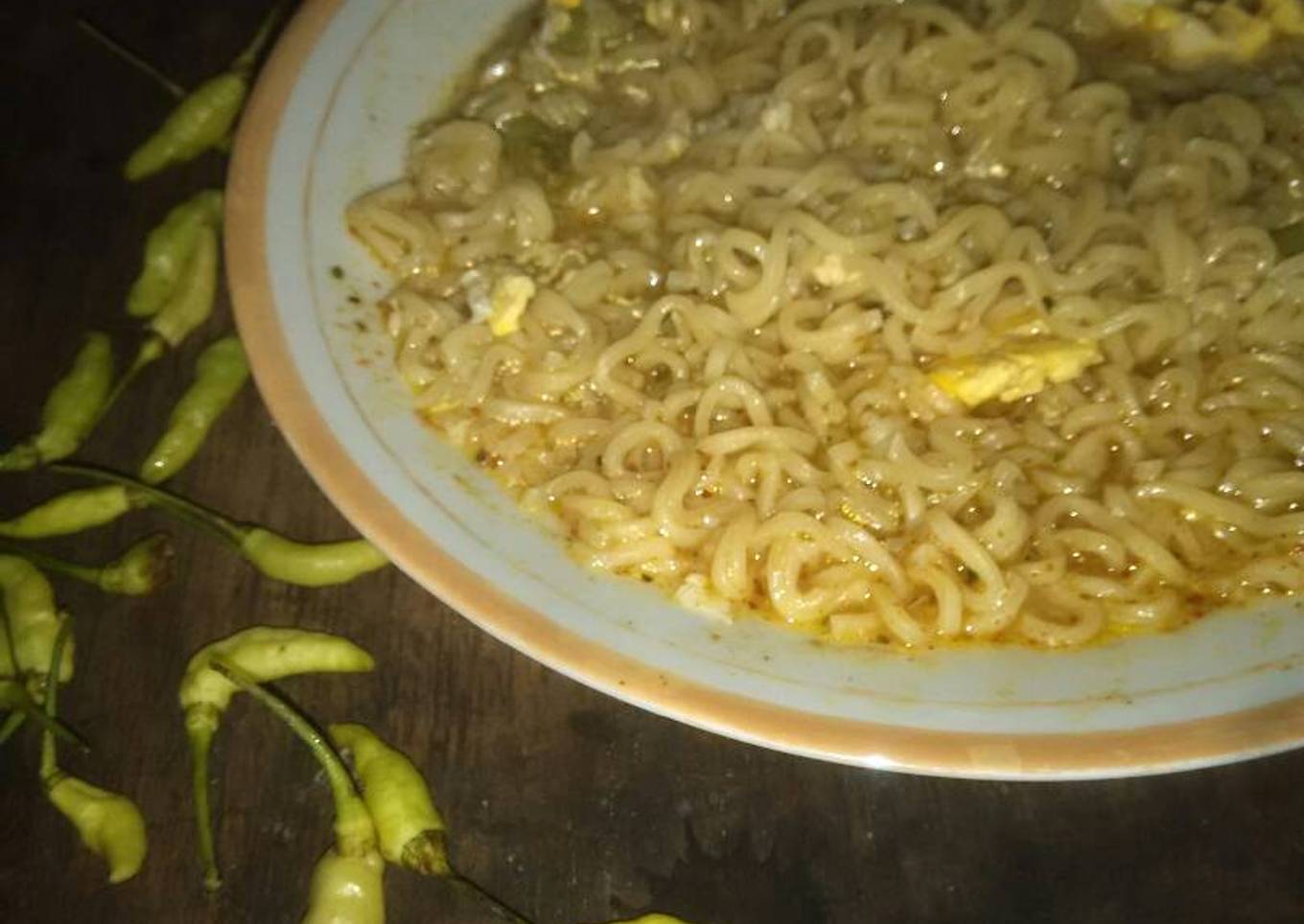 Mie Telur Rebus