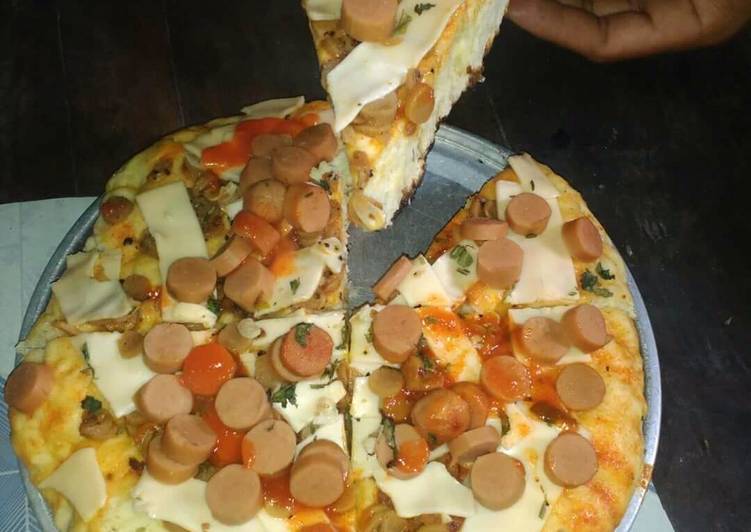 Resep Pizza homemade sederhana, Bikin Ngiler